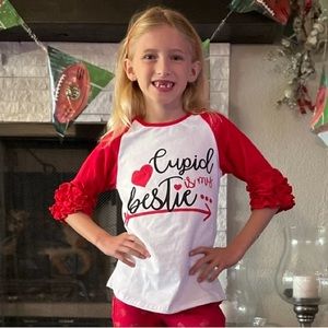 Cupid is my Bestie Valentine Shirt!